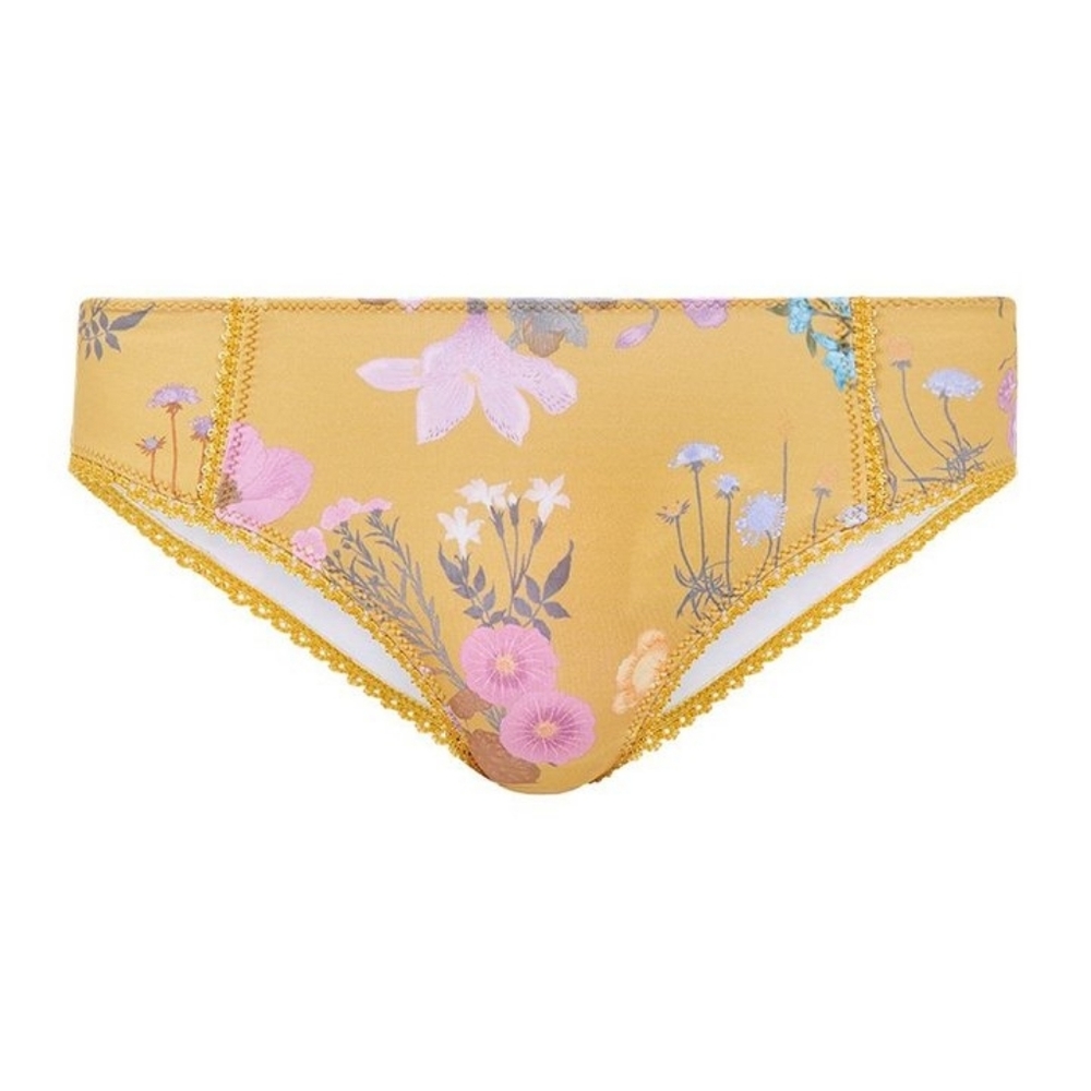 New spell designs wild bloom bloomer panty gold S - Picture 6 of 16
